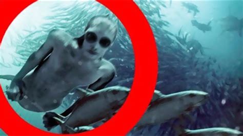 Top 10 Real Life Mermaids Caught On Camera & Spotted In Real Life - YouTube