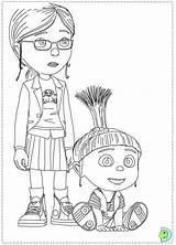 Despicable Me 2 Coloring Pages sketch template