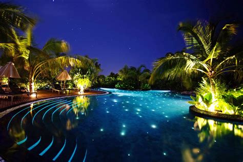 awesome Pool Resort Maldives In High Definition | Beautiful pools, Cool pools, Ocean at night