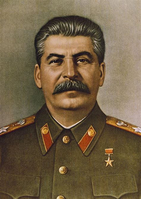 Portrait of Joseph Stalin. by Unknown as art print (#662722)