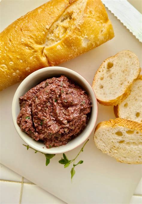 Ugly Vegan Kitchen - Kalamata Olive Tapenade