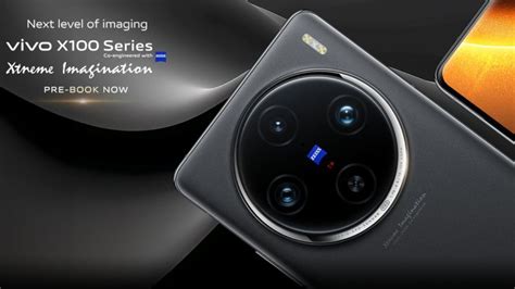 Vivo X100 Pro Launched In India With Redefined Zeiss Periscope Camera Lens; Check Price, Specs ...