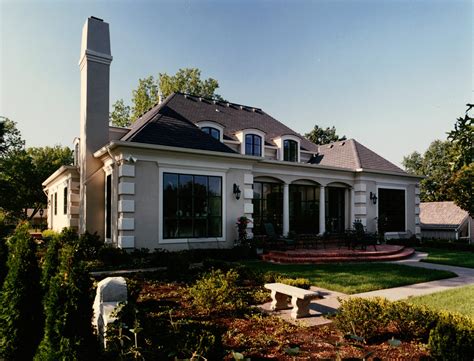 Rear Elevation | Robert Montgomery Homes | Luxury Home Builders | Kansas City