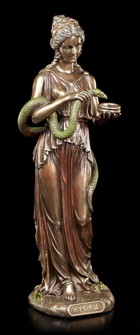 Hygeia Figurine - Greek Goddess of Health | Déesse