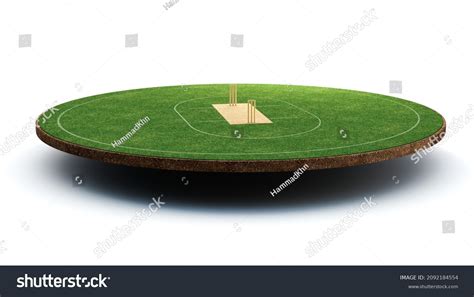 Cricket Stadium Front View On Cricket Stock Illustration 2092184554 | Shutterstock