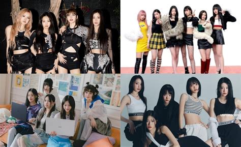 10 K-pop Girl Groups Dominating May 2023 Brand Reputation Rankings ...