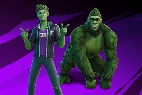 DC’s Beast Boy hits Fortnite, teams up with new squeeze Raven - Polygon