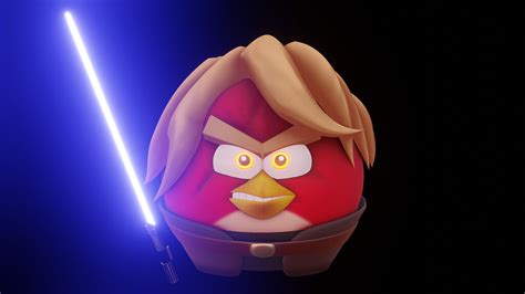 Animation on Angry Birds Star Wars II [final designs for character and ...