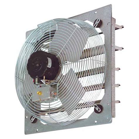 SEF Shutter Mount Wall Exhaust Fans - Continental Fan