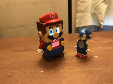 Lego Mario and Lego Sonic just vibing : r/gaming