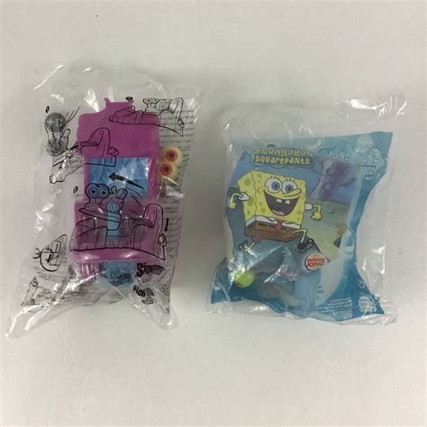 Burger King Spongebob Toys