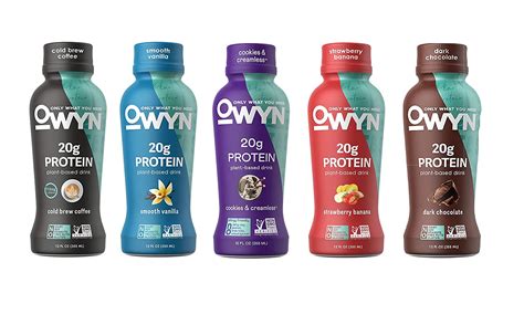 OWYN Protein Shake Nutrition Facts - Cully's Kitchen