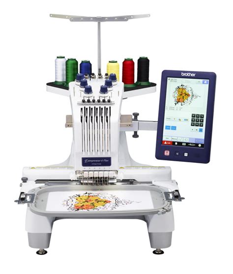 Brother Entrepreneur 6-Plus PR670E Embroidery Machine – Ruthies Notions