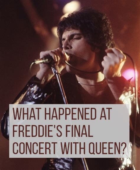 Freddie Mercury's Final Performance With Queen, Knebworth Park, 1986 - Spinditty