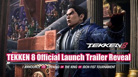 TEKKEN 8 Official Launch Trailer Revealed