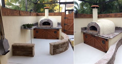 Best Outdoor Kitchen Ideas with Pizza Oven 2023 - AtOnce