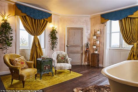 Escape to the Chateau's Angel Strawbridge launches home furnishings range | Daily Mail Online