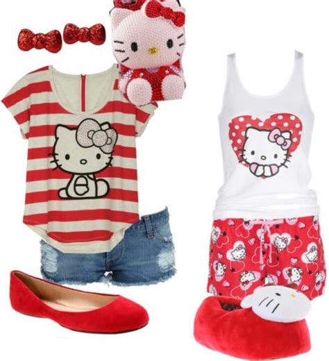 Pin by Sailormoonie on Spring / Summer Look | Hello kitty clothes, Hello kitty purse, Hello ...