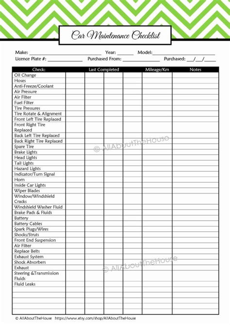 Vehicle Maintenance Schedule Excel Awesome Preventive Maintenance with ...