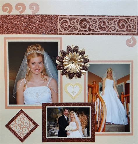 Cricut Scrapbook Pages Wedding Wedding Scrapbook Album 3 Me And My Cricut | Wedding scrapbooking ...