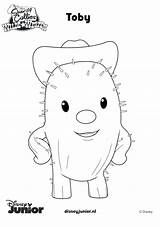Sheriff Callie Coloring Pages sketch template