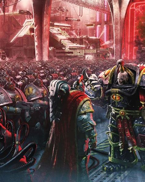 The Horus Heresy – WARHAMMER ART