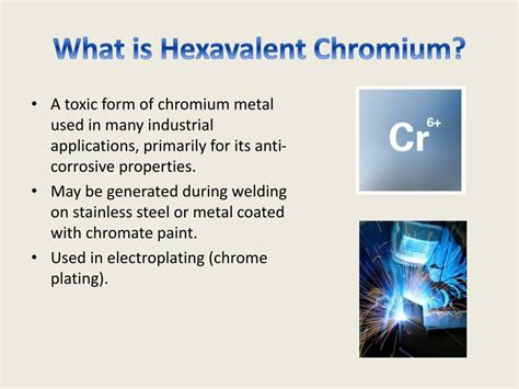 PPT - Hexavalent Chromium PowerPoint Presentation, free download - ID:4155457