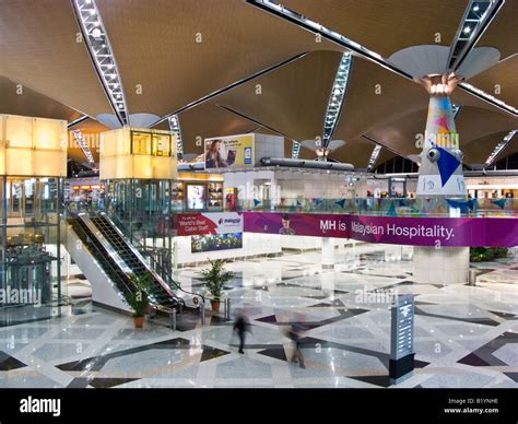 Kuala lumpur international airport klia sepang hi-res stock photography ...