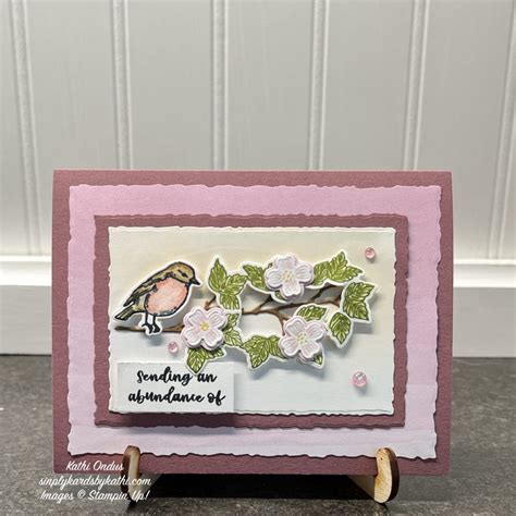 Seasonal Branches Bundle Tips for Card Making