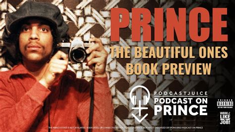 Prince The Beautiful Ones Book PREVIEW - YouTube