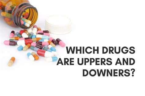 What Are Upper Drugs? - Recovery Ranger