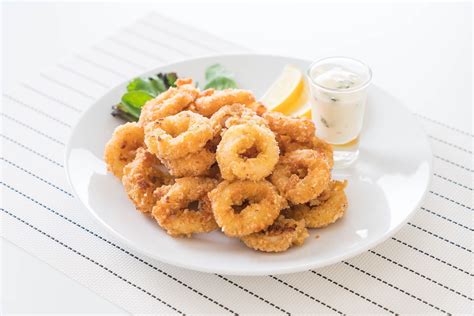 Crispy yet Tender Calamares Recipe