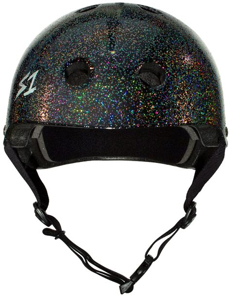 S1 Lifer Helmet Black Gloss Glitter - S1 Helmets Canada : S1 Helmets Canada