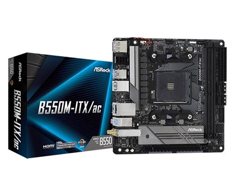 ASRock > B550M-ITX/ac