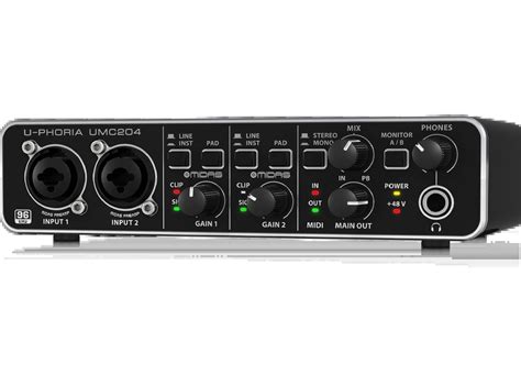 Behringer UMC204 Driver Download | Device Drivers