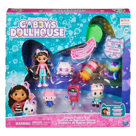 Gabby's Dollhouse Dollhouse Deluxe Figure Set - Shop Playsets at H-E-B