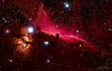 Horsehead Nebula and Flame Nebula - Sky & Telescope - Sky & Telescope