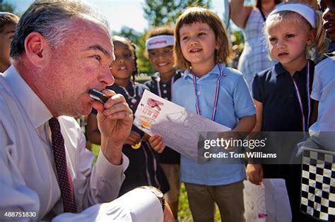 Tim Kaine Harmonica Photos and Premium High Res Pictures - Getty Images