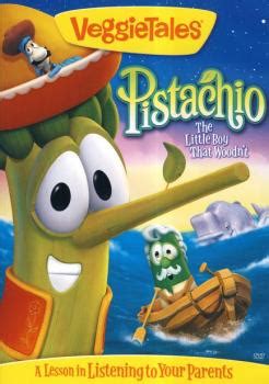 VeggieTales Pistachio. The Little Boy That Woodn't - DVD