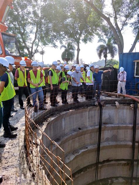 Curtin Malaysia engineering students learn about centralised sewerage ...