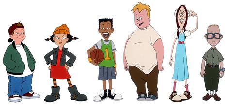 Recess Characters by MarkPipi on DeviantArt