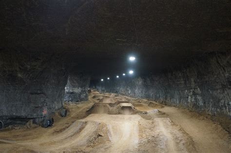 Sneak Peek: Louisville Mega Cavern will House World's Largest Underground Bike Park - Bikerumor