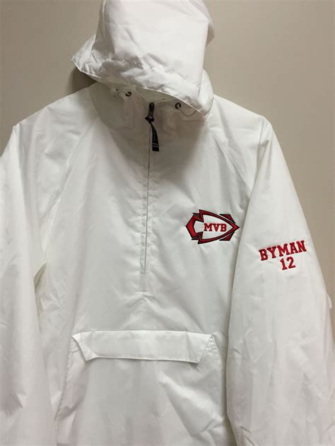 Embroidered logo on jacket with name and # on sleeve. | Jackets, Nike jacket, Athletic jacket