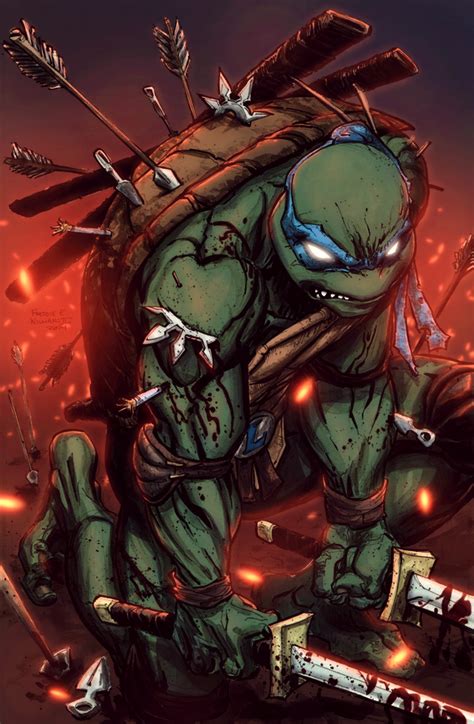 Leonardo [ TMNT ] by TiagoMontoia on DeviantArt