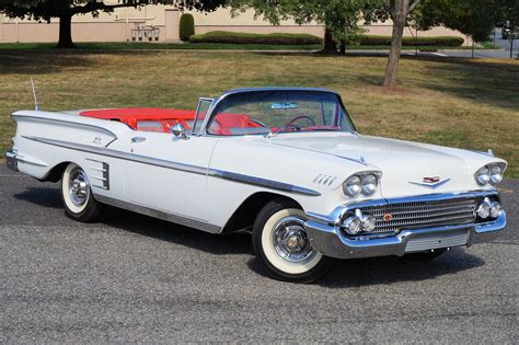 1958 Chevrolet Impala Convertible Tri-Power for sale on BaT Auctions ...