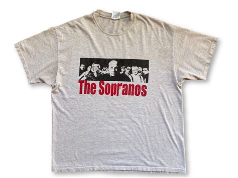 Vintage Sopranos T-Shirt - XL