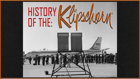 Klipschorn History - YouTube