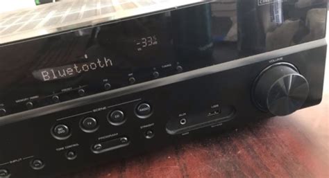 Yamaha RX-V383 5.1 Channel 4K AV Bluetooth Home Theater Stereo Receiver PLZ READ | eBay