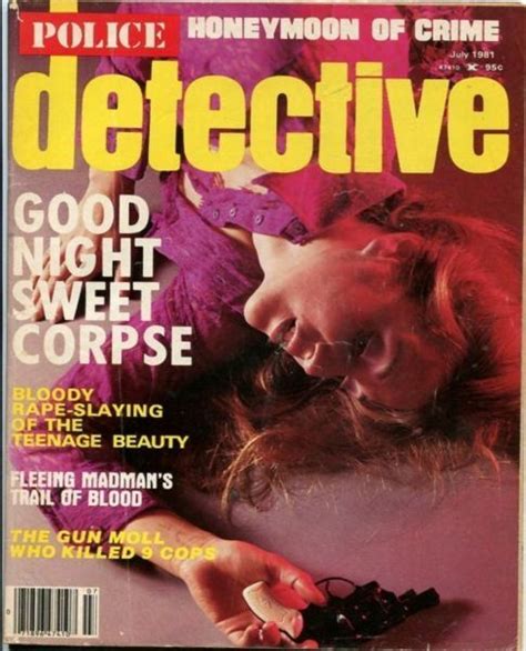 Police Detective - July, 1981