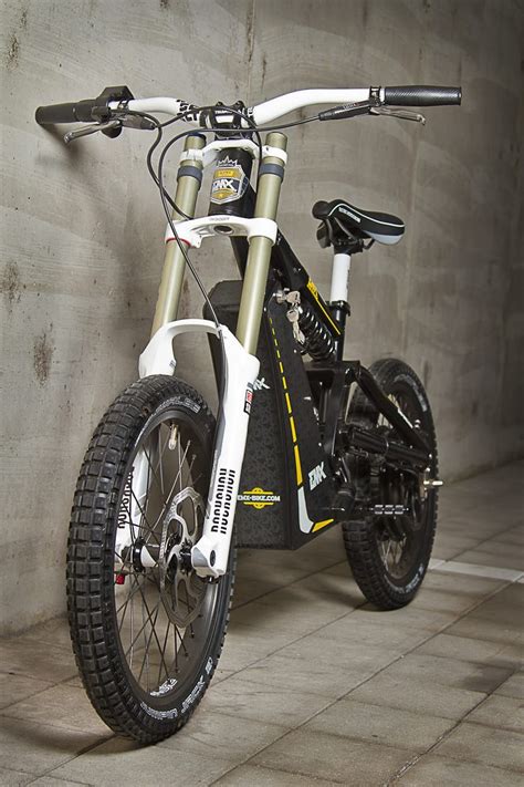 The Austrian-built EMX bike combines motocross, mountain biking and electric propulsion ...